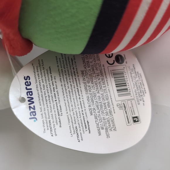 Squishmallows Christmas Elf Hello Kitty and Friends Sanrio 8" NWT - Picture 4 of 4